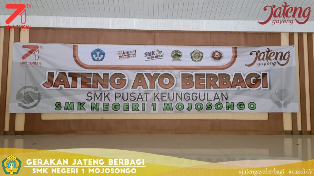 smkn 1 mojosongo jateng berbagi