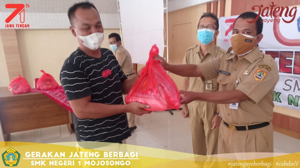smkn 1 mojosongo jateng berbagi