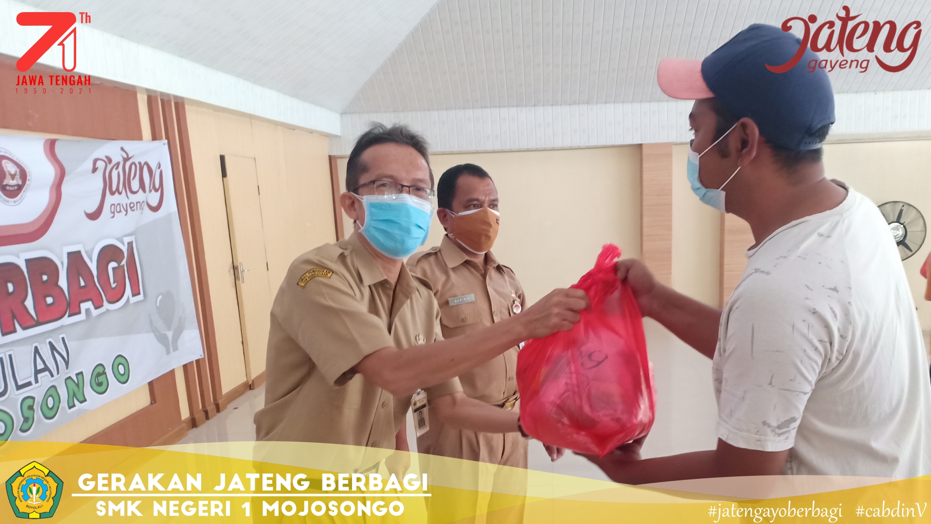 smkn 1 mojosongo jateng berbagi