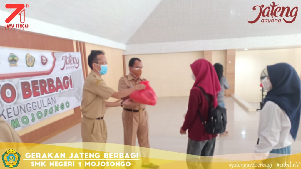 smkn 1 mojosongo jateng berbagi