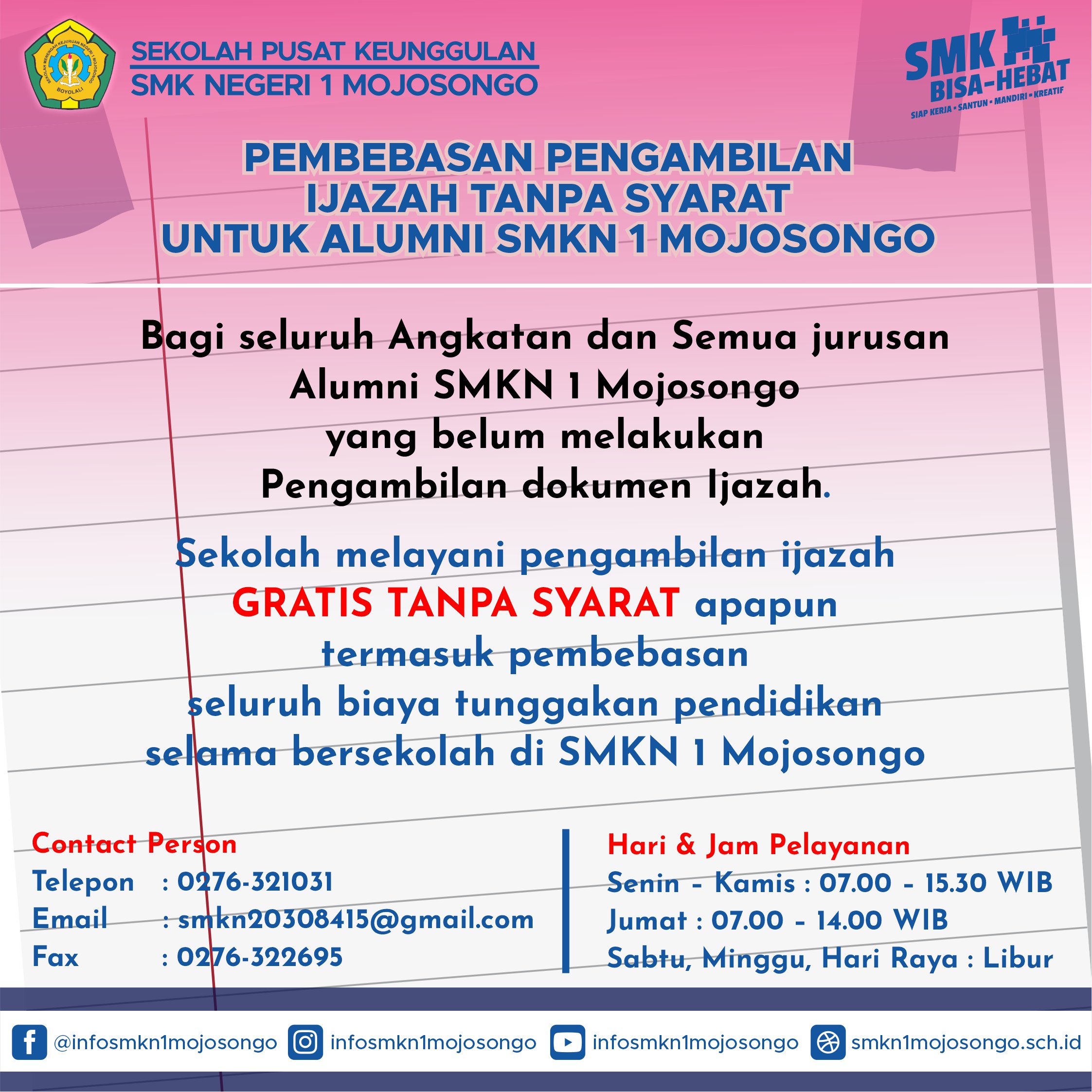 ijazah smkn 1 mojosongo